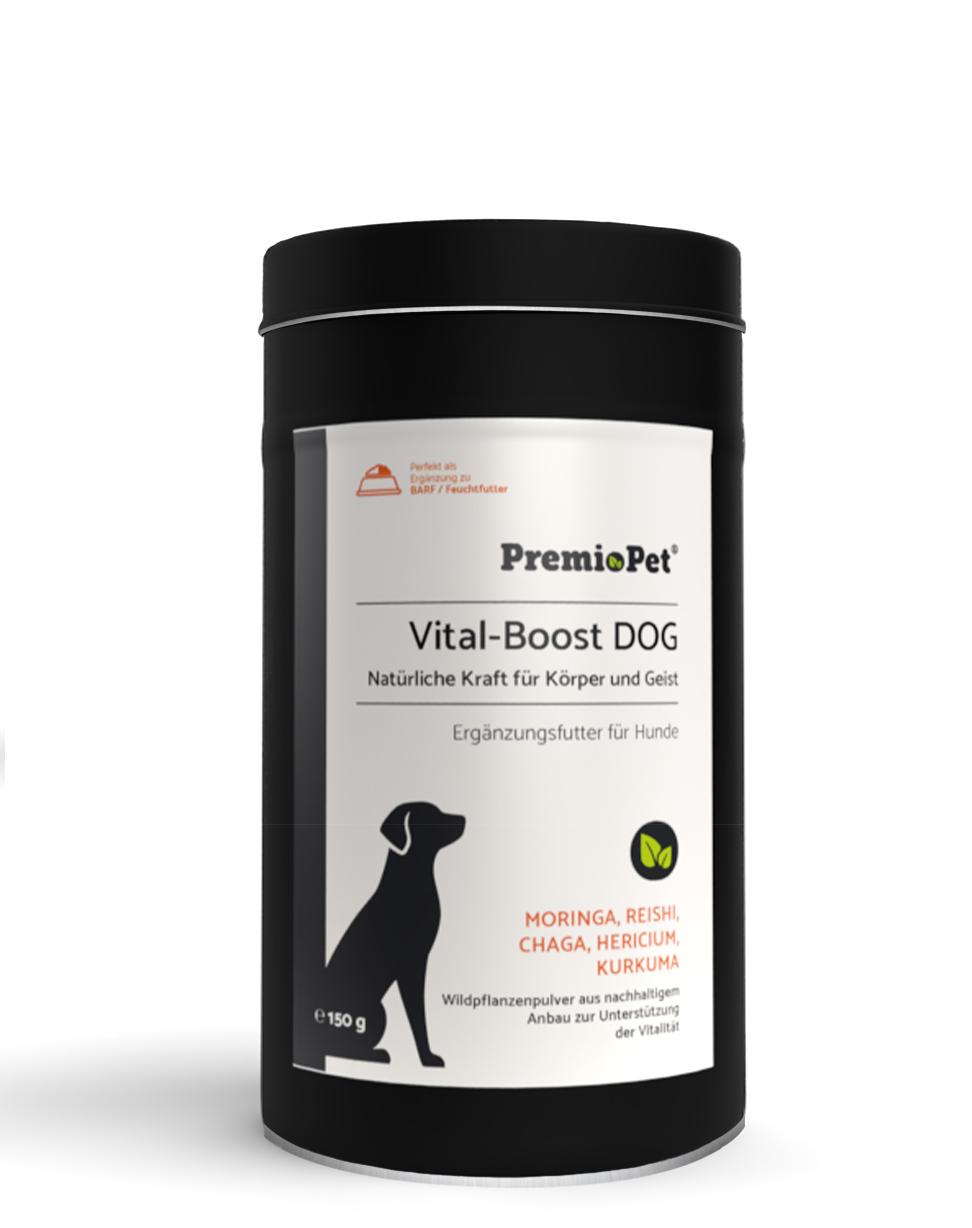 Vital-Boost Dog für Körper und Geist